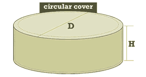 circular cover